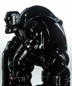 UNRULY INDUSTRY Thanos (Infinity-Sized) Gloss Black Edition Designer Collectible Toy By Unruly Industries™ By Joe DellaGatta
