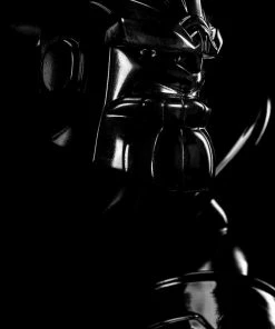 UNRULY INDUSTRY Thanos (Infinity-Sized) Gloss Black Edition Designer Collectible Toy By Unruly Industries™ By Joe DellaGatta