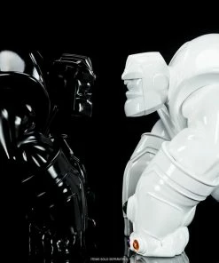 UNRULY INDUSTRY Thanos (Infinity-Sized) Gloss Black Edition Designer Collectible Toy By Unruly Industries™ By Joe DellaGatta