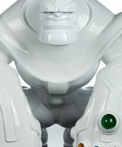 Thanos (Infinity-Sized) Gloss White Edition Designer Collectible Toy By Unruly Industries™ By Joe DellaGatta