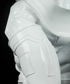Thanos (Infinity-Sized) Gloss White Edition Designer Collectible Toy By Unruly Industries™ By Joe DellaGatta