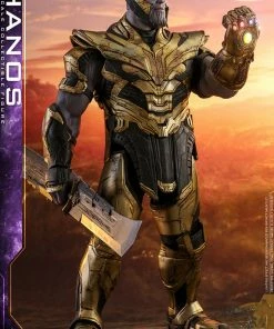 Thanos Sixth Scale Figure By Hot Toys Avengers: Endgame - Movie Masterpiece Series Avengers Earth's Heroes 29 Thanos Sixth Scale Figure By Hot Toys Avengers: Endgame - Movie Masterpiece Series Avengers Earth's Heroes