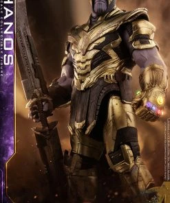 Thanos Sixth Scale Figure By Hot Toys Avengers: Endgame - Movie Masterpiece Series Avengers Earth's Heroes 23 Thanos Sixth Scale Figure By Hot Toys Avengers: Endgame - Movie Masterpiece Series Avengers Earth's Heroes