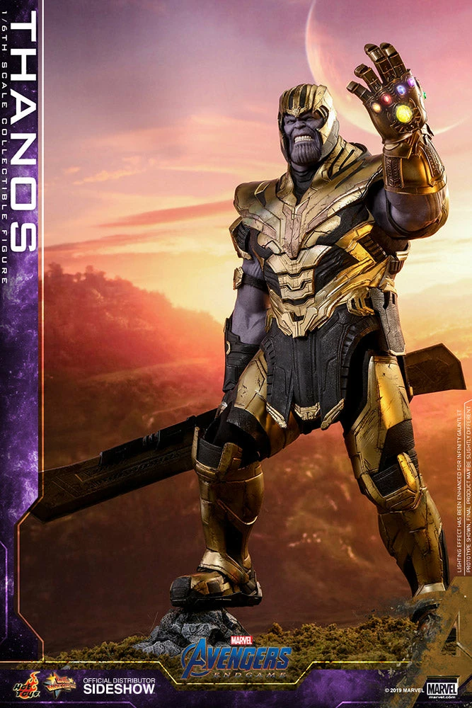 Thanos Sixth Scale Figure By Hot Toys Avengers: Endgame - Movie Masterpiece Series Avengers Earth's Heroes 7 Thanos Sixth Scale Figure By Hot Toys Avengers: Endgame - Movie Masterpiece Series Avengers Earth's Heroes