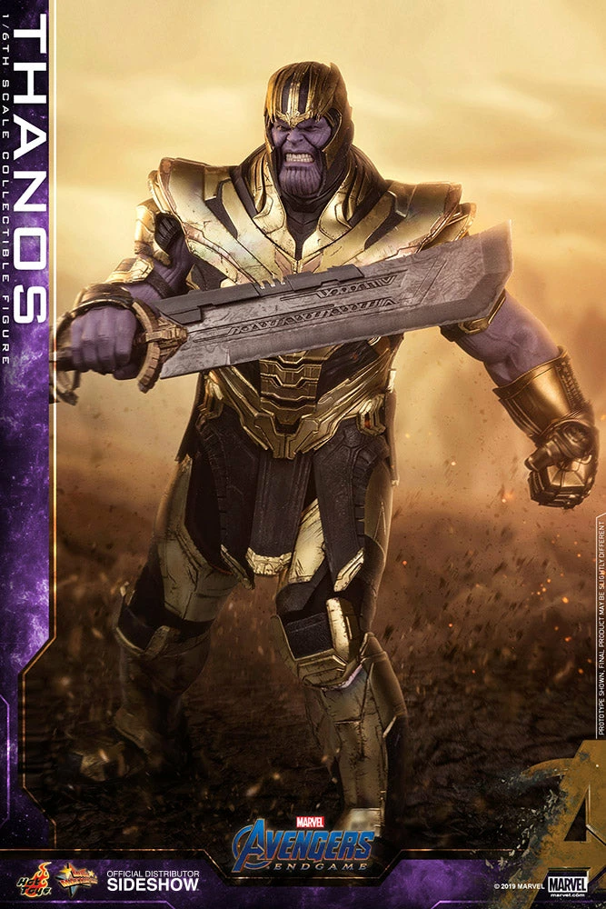 Thanos Sixth Scale Figure By Hot Toys Avengers: Endgame - Movie Masterpiece Series Avengers Earth's Heroes 9 Thanos Sixth Scale Figure By Hot Toys Avengers: Endgame - Movie Masterpiece Series Avengers Earth's Heroes