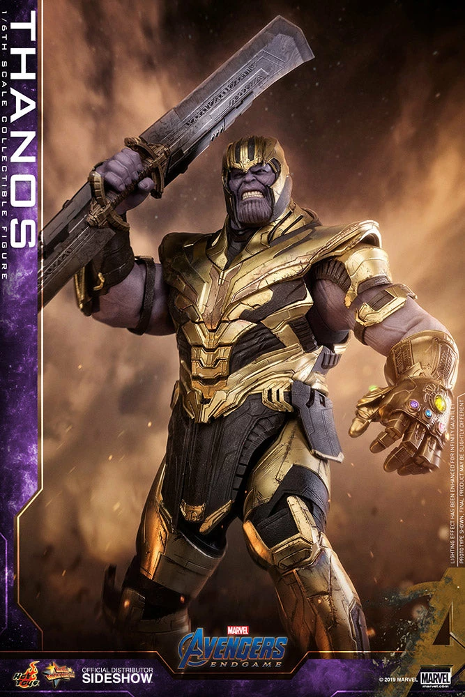 Thanos Sixth Scale Figure By Hot Toys Avengers: Endgame - Movie Masterpiece Series Avengers Earth's Heroes 6 Thanos Sixth Scale Figure By Hot Toys Avengers: Endgame - Movie Masterpiece Series Avengers Earth's Heroes