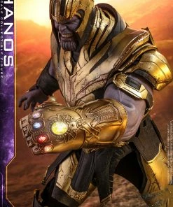 Thanos Sixth Scale Figure By Hot Toys Avengers: Endgame - Movie Masterpiece Series Avengers Earth's Heroes 27 Thanos Sixth Scale Figure By Hot Toys Avengers: Endgame - Movie Masterpiece Series Avengers Earth's Heroes