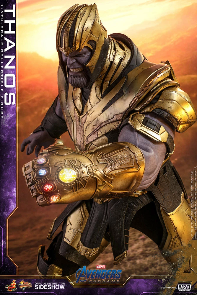 Thanos Sixth Scale Figure By Hot Toys Avengers: Endgame - Movie Masterpiece Series Avengers Earth's Heroes 8 Thanos Sixth Scale Figure By Hot Toys Avengers: Endgame - Movie Masterpiece Series Avengers Earth's Heroes