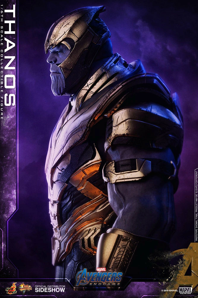 Thanos Sixth Scale Figure By Hot Toys Avengers: Endgame - Movie Masterpiece Series Avengers Earth's Heroes 3 Thanos Sixth Scale Figure By Hot Toys Avengers: Endgame - Movie Masterpiece Series Avengers Earth's Heroes