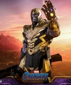 Thanos Sixth Scale Figure By Hot Toys Avengers: Endgame - Movie Masterpiece Series Avengers Earth's Heroes 38 Thanos Sixth Scale Figure By Hot Toys Avengers: Endgame - Movie Masterpiece Series Avengers Earth's Heroes