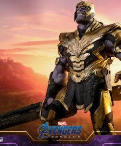 Thanos Sixth Scale Figure By Hot Toys Avengers: Endgame - Movie Masterpiece Series Avengers Earth's Heroes 37 Thanos Sixth Scale Figure By Hot Toys Avengers: Endgame - Movie Masterpiece Series Avengers Earth's Heroes