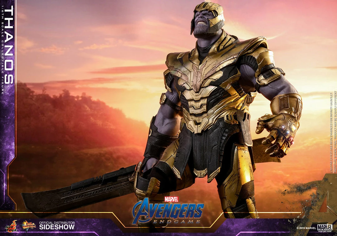 Thanos Sixth Scale Figure By Hot Toys Avengers: Endgame - Movie Masterpiece Series Avengers Earth's Heroes 18 Thanos Sixth Scale Figure By Hot Toys Avengers: Endgame - Movie Masterpiece Series Avengers Earth's Heroes