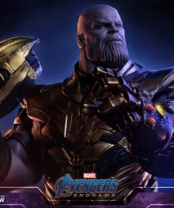 Thanos Sixth Scale Figure By Hot Toys Avengers: Endgame - Movie Masterpiece Series Avengers Earth's Heroes 24 Thanos Sixth Scale Figure By Hot Toys Avengers: Endgame - Movie Masterpiece Series Avengers Earth's Heroes