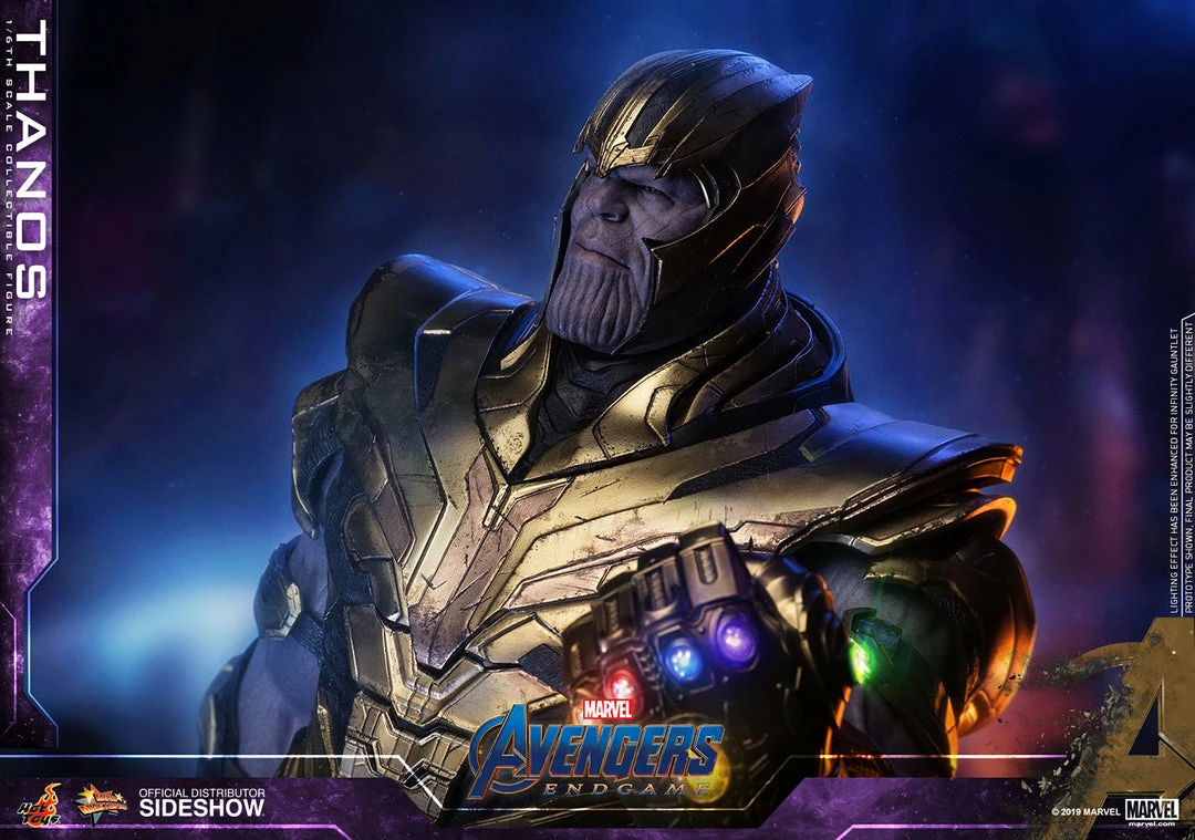 Thanos Sixth Scale Figure By Hot Toys Avengers: Endgame - Movie Masterpiece Series Avengers Earth's Heroes 15 Thanos Sixth Scale Figure By Hot Toys Avengers: Endgame - Movie Masterpiece Series Avengers Earth's Heroes
