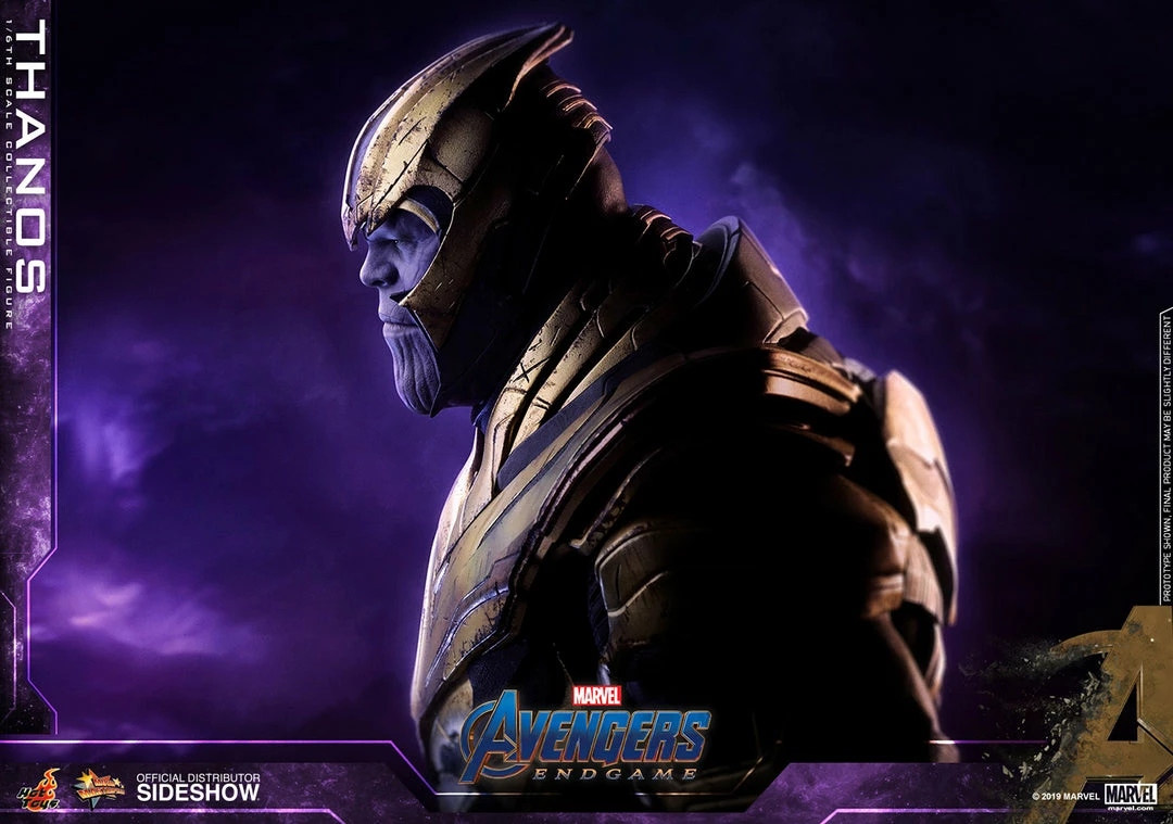 Thanos Sixth Scale Figure By Hot Toys Avengers: Endgame - Movie Masterpiece Series Avengers Earth's Heroes 14 Thanos Sixth Scale Figure By Hot Toys Avengers: Endgame - Movie Masterpiece Series Avengers Earth's Heroes