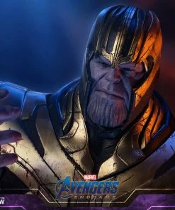 Thanos Sixth Scale Figure By Hot Toys Avengers: Endgame - Movie Masterpiece Series Avengers Earth's Heroes 32 Thanos Sixth Scale Figure By Hot Toys Avengers: Endgame - Movie Masterpiece Series Avengers Earth's Heroes