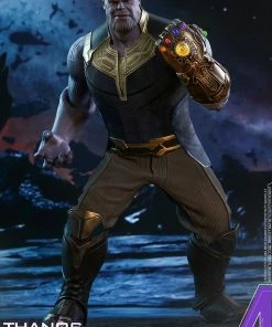 Avengers Earth's Heroes Thanos Sixth Scale Figure By Hot Toys Avengers: Infinity War - Movie Masterpiece Series 25 Avengers Earth's Heroes Thanos Sixth Scale Figure By Hot Toys Avengers: Infinity War - Movie Masterpiece Series