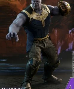 Avengers Earth's Heroes Thanos Sixth Scale Figure By Hot Toys Avengers: Infinity War - Movie Masterpiece Series 26 Avengers Earth's Heroes Thanos Sixth Scale Figure By Hot Toys Avengers: Infinity War - Movie Masterpiece Series