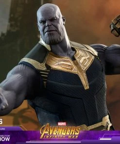 Avengers Earth's Heroes Thanos Sixth Scale Figure By Hot Toys Avengers: Infinity War - Movie Masterpiece Series 30 Avengers Earth's Heroes Thanos Sixth Scale Figure By Hot Toys Avengers: Infinity War - Movie Masterpiece Series