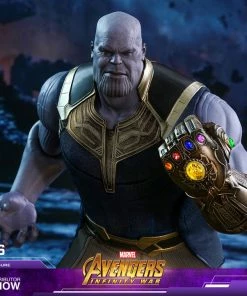 Avengers Earth's Heroes Thanos Sixth Scale Figure By Hot Toys Avengers: Infinity War - Movie Masterpiece Series 31 Avengers Earth's Heroes Thanos Sixth Scale Figure By Hot Toys Avengers: Infinity War - Movie Masterpiece Series