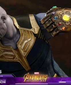 Avengers Earth's Heroes Thanos Sixth Scale Figure By Hot Toys Avengers: Infinity War - Movie Masterpiece Series 33 Avengers Earth's Heroes Thanos Sixth Scale Figure By Hot Toys Avengers: Infinity War - Movie Masterpiece Series