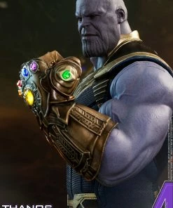 Avengers Earth's Heroes Thanos Sixth Scale Figure By Hot Toys Avengers: Infinity War - Movie Masterpiece Series 35 Avengers Earth's Heroes Thanos Sixth Scale Figure By Hot Toys Avengers: Infinity War - Movie Masterpiece Series