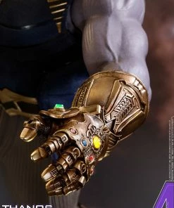 Avengers Earth's Heroes Thanos Sixth Scale Figure By Hot Toys Avengers: Infinity War - Movie Masterpiece Series 36 Avengers Earth's Heroes Thanos Sixth Scale Figure By Hot Toys Avengers: Infinity War - Movie Masterpiece Series