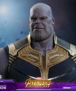 Avengers Earth's Heroes Thanos Sixth Scale Figure By Hot Toys Avengers: Infinity War - Movie Masterpiece Series 38 Avengers Earth's Heroes Thanos Sixth Scale Figure By Hot Toys Avengers: Infinity War - Movie Masterpiece Series