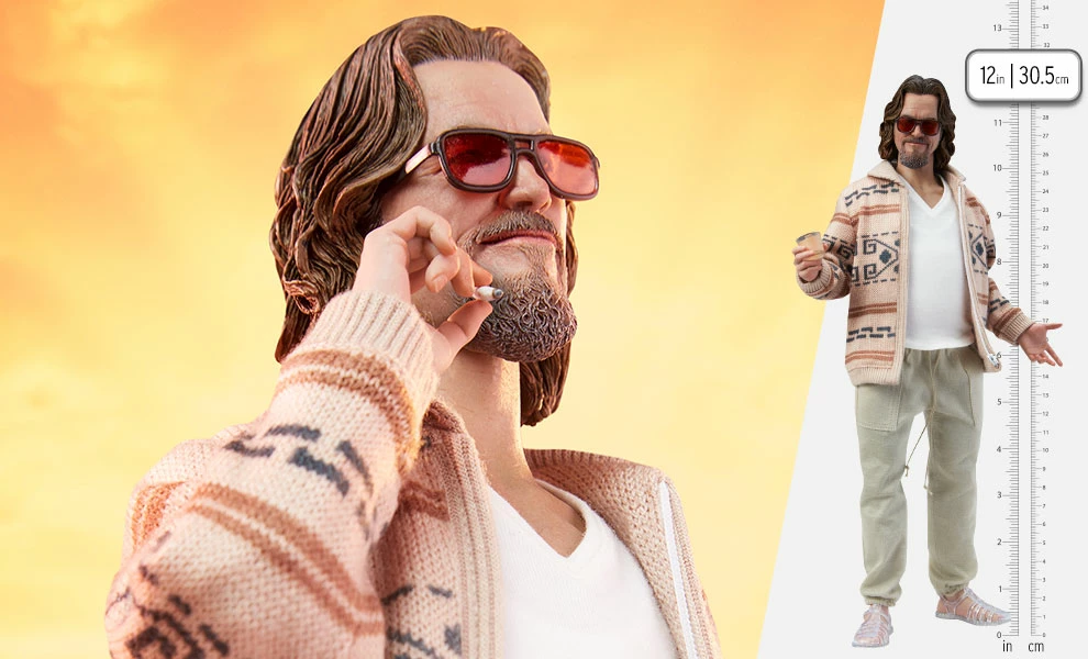 Hot Pop Cultures Store The Dude Sixth Scale Figure By Sideshow Collectibles Sixth Scale Collectible Figures 1 Hot Pop Cultures Store The Dude Sixth Scale Figure By Sideshow Collectibles Sixth Scale Collectible Figures