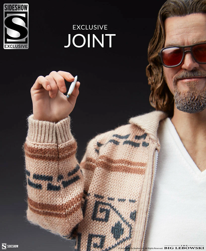 Hot Pop Cultures Store The Dude Sixth Scale Figure By Sideshow Collectibles Sixth Scale Collectible Figures 8 Hot Pop Cultures Store The Dude Sixth Scale Figure By Sideshow Collectibles Sixth Scale Collectible Figures