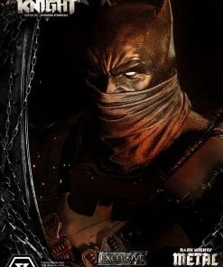 Hot Pop Cultures Store The Grim Knight Statue By Prime 1 Studio Design By Jason Fabok - 1:3 Scale - Museum Masterline - Dark Nights: Metal (Comics) Premium Collection