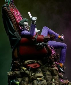 The Joker (Deluxe) Maquette By Tweeterhead 1:6 Premium Collection