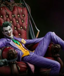 The Joker (Deluxe) Maquette By Tweeterhead 1:6 Premium Collection