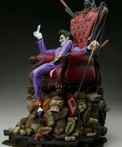 The Joker (Deluxe) Maquette By Tweeterhead 1:6 Premium Collection
