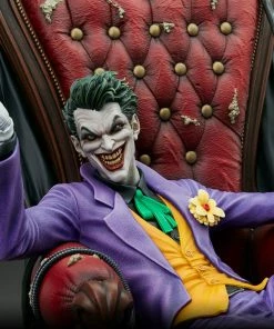 The Joker (Deluxe) Maquette By Tweeterhead 1:6 Premium Collection