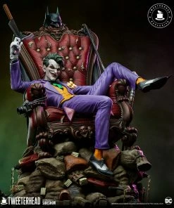 The Joker (Deluxe) Maquette By Tweeterhead 1:6 Premium Collection