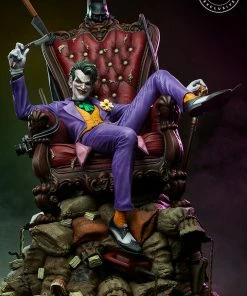 The Joker (Deluxe) Maquette By Tweeterhead 1:6 Premium Collection