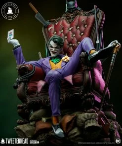 The Joker (Deluxe) Maquette By Tweeterhead 1:6 Premium Collection