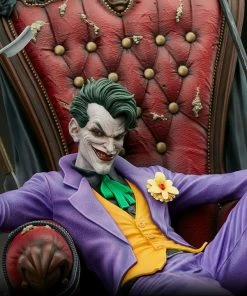 The Joker (Deluxe) Maquette By Tweeterhead 1:6 Premium Collection