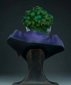 LIFE SIZED STATUES PROPS The Joker™ Life-Size Bust By Sideshow Collectibles DC Comics 36 LIFE SIZED STATUES PROPS The Joker™ Life-Size Bust By Sideshow Collectibles DC Comics