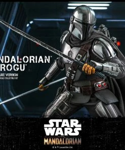 Hot Toys The Mandalorian™ And Grogu™ Sixth Scale Figure Set