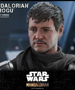 Hot Toys The Mandalorian™ And Grogu™ Sixth Scale Figure Set