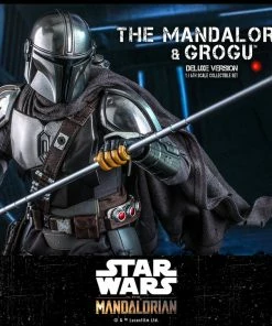 Hot Toys The Mandalorian™ And Grogu™ Sixth Scale Figure Set