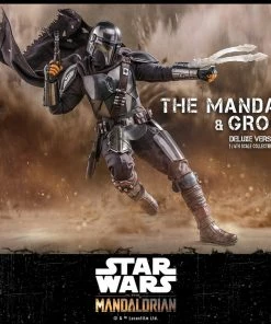 Hot Toys The Mandalorian™ And Grogu™ Sixth Scale Figure Set