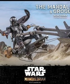 Hot Toys The Mandalorian™ And Grogu™ Sixth Scale Figure Set