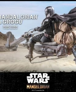Hot Toys The Mandalorian™ And Grogu™ Sixth Scale Figure Set