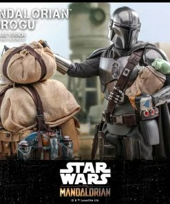 Hot Toys The Mandalorian™ And Grogu™ Sixth Scale Figure Set