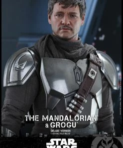 Hot Toys The Mandalorian™ And Grogu™ Sixth Scale Figure Set