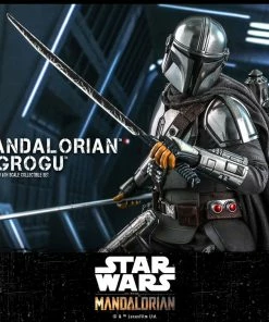 Hot Pop Cultures Store Sixth Scale Collectible Figures The Mandalorian™ And Grogu™ Sixth Scale Figure Set