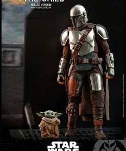 Hot Toys The Mandalorian And The Child (Deluxe) Collectible Set Star Wars